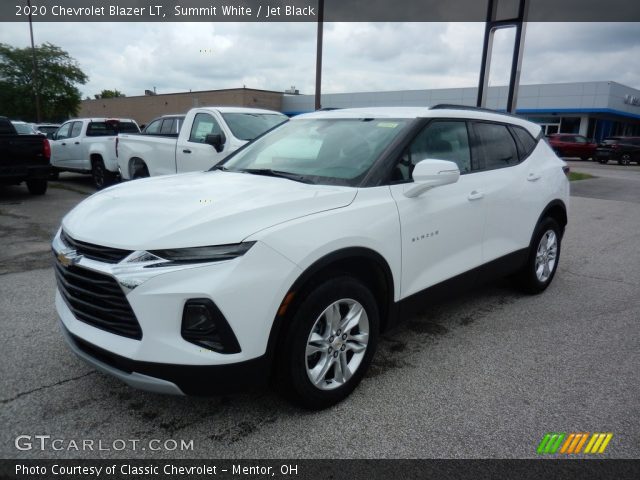 2020 Chevrolet Blazer LT in Summit White