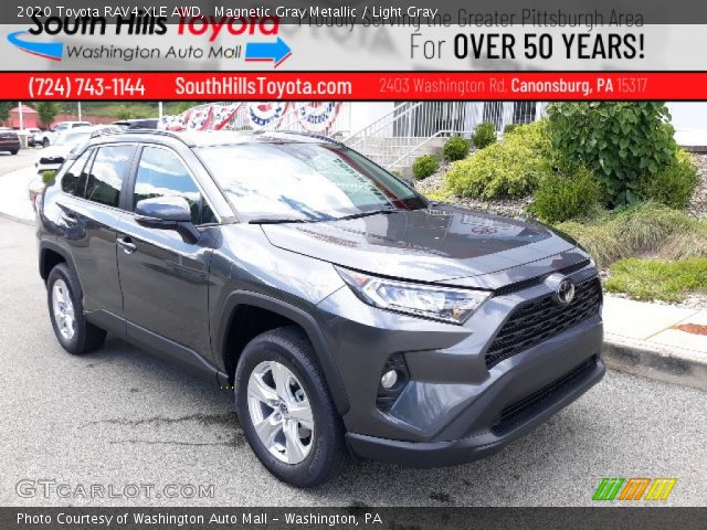 2020 Toyota RAV4 XLE AWD in Magnetic Gray Metallic