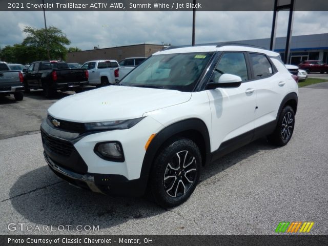 2021 Chevrolet TrailBlazer ACTIV AWD in Summit White