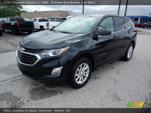 2020 Chevrolet Equinox LT AWD in Midnight Blue Metallic