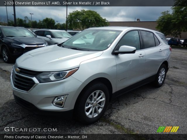 2020 Chevrolet Equinox LT AWD in Silver Ice Metallic