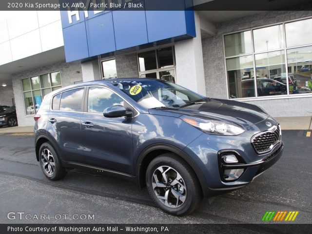 2020 Kia Sportage LX AWD in Pacific Blue