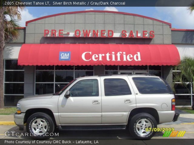 2005 Chevrolet Tahoe LT in Silver Birch Metallic