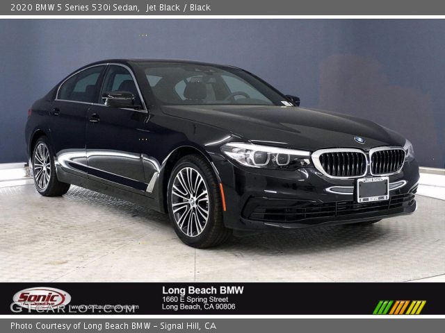 2020 BMW 5 Series 530i Sedan in Jet Black