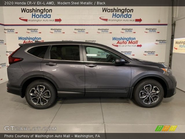2020 Honda CR-V EX-L AWD in Modern Steel Metallic