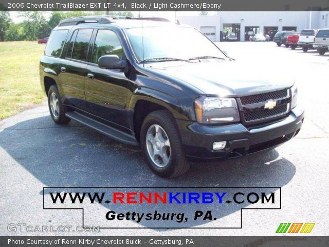 2006 Chevrolet TrailBlazer EXT LT 4x4 in Black