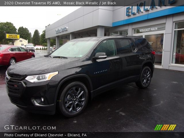 2020 Chevrolet Traverse RS AWD in Mosaic Black Metallic