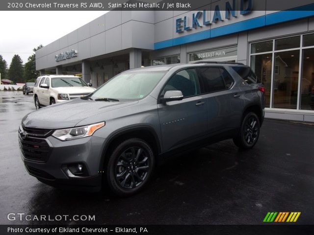 2020 Chevrolet Traverse RS AWD in Satin Steel Metallic