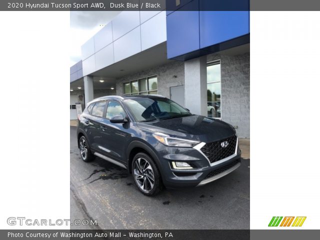 2020 Hyundai Tucson Sport AWD in Dusk Blue