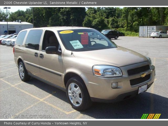 2006 Chevrolet Uplander LS in Sandstone Metallic