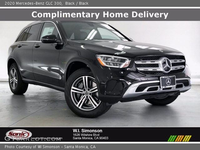 2020 Mercedes-Benz GLC 300 in Black