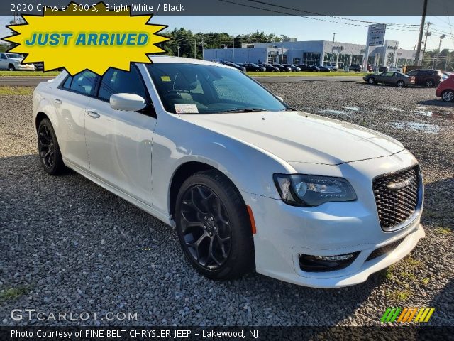 2020 Chrysler 300 S in Bright White