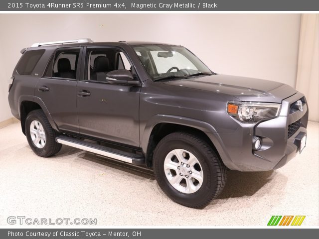 2015 Toyota 4Runner SR5 Premium 4x4 in Magnetic Gray Metallic