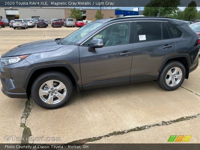 2020 Toyota RAV4 XLE in Magnetic Gray Metallic