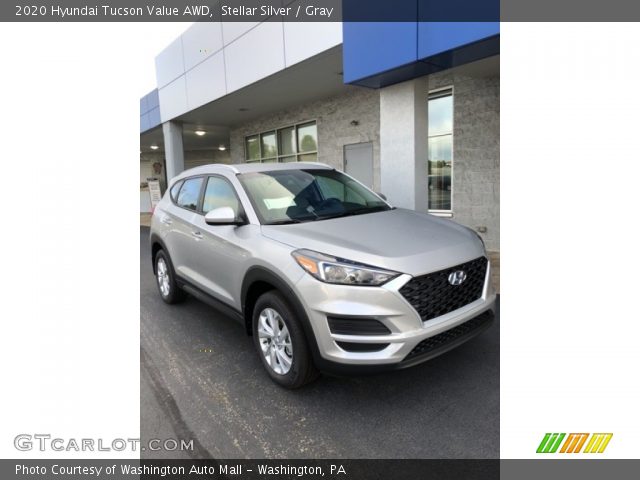 2020 Hyundai Tucson Value AWD in Stellar Silver