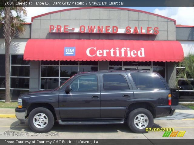 2006 Chevrolet Tahoe LS in Dark Gray Metallic