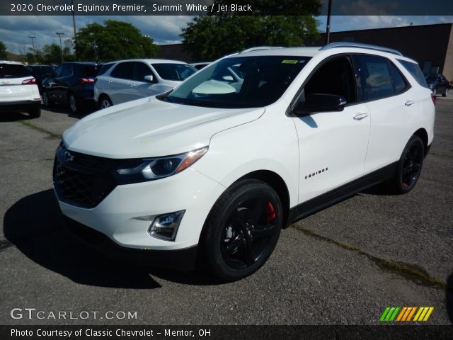2020 Chevrolet Equinox Premier in Summit White
