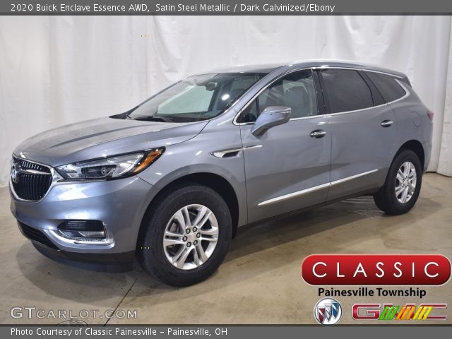 2020 Buick Enclave Essence AWD in Satin Steel Metallic