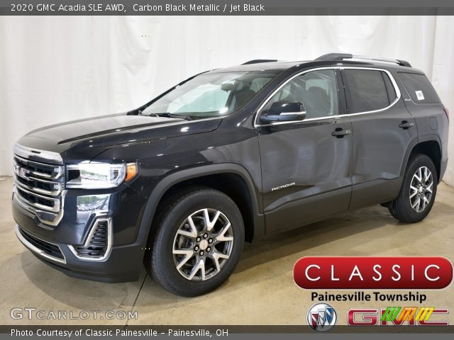 2020 GMC Acadia SLE AWD in Carbon Black Metallic