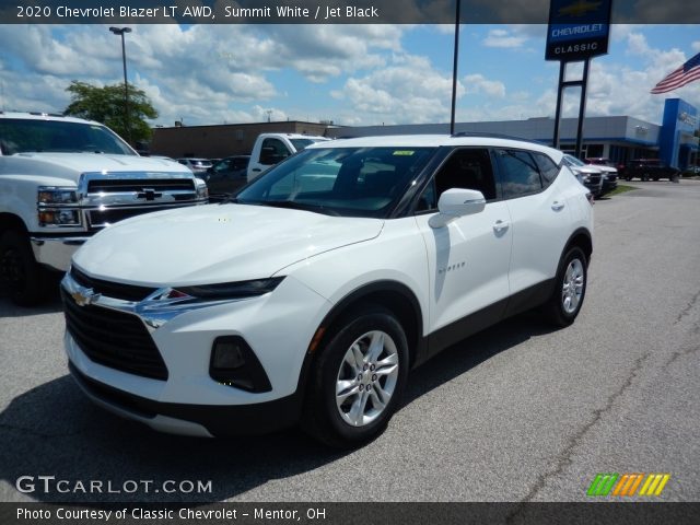 2020 Chevrolet Blazer LT AWD in Summit White