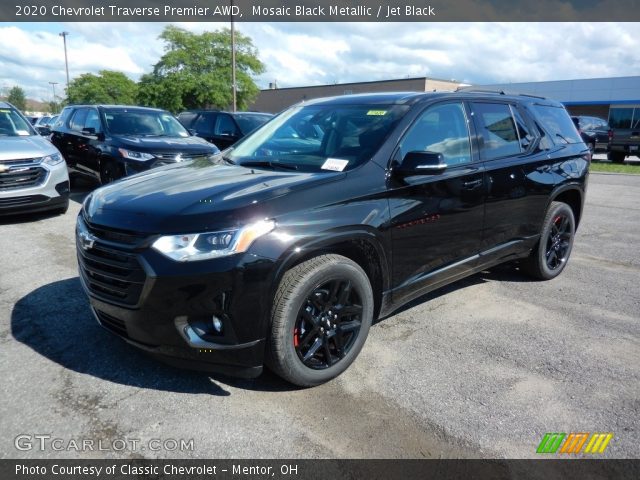 2020 Chevrolet Traverse Premier AWD in Mosaic Black Metallic