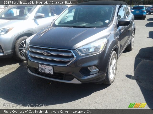 2017 Ford Escape SE in Magnetic