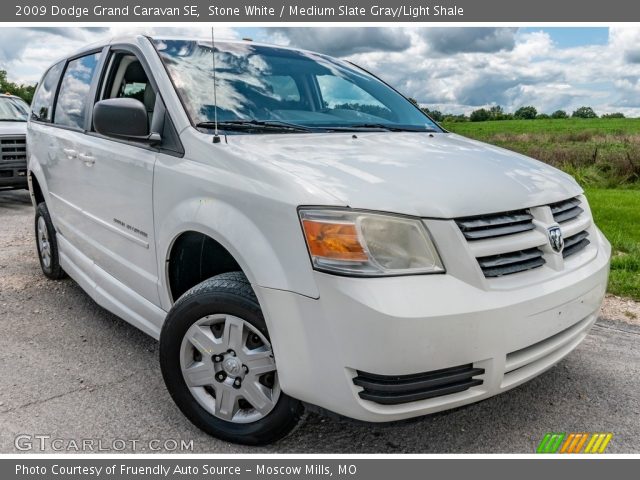 2009 Dodge Grand Caravan SE in Stone White