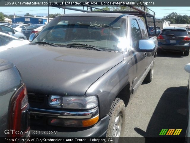 1999 Chevrolet Silverado 1500 LT Extended Cab 4x4 in Light Pewter Metallic