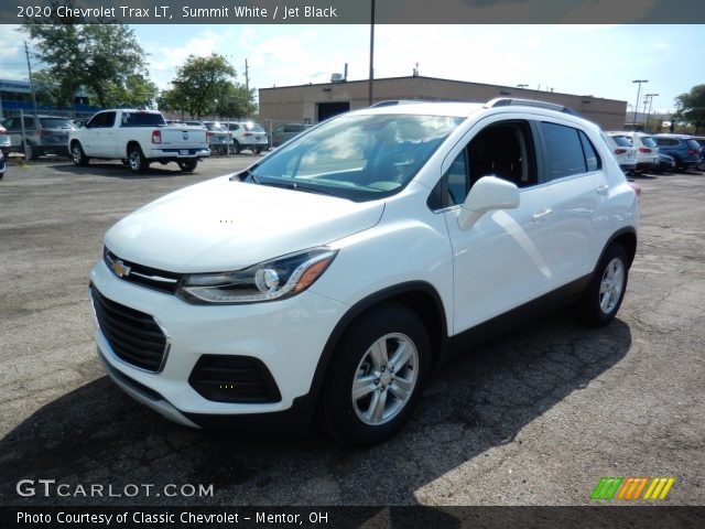 2020 Chevrolet Trax LT in Summit White