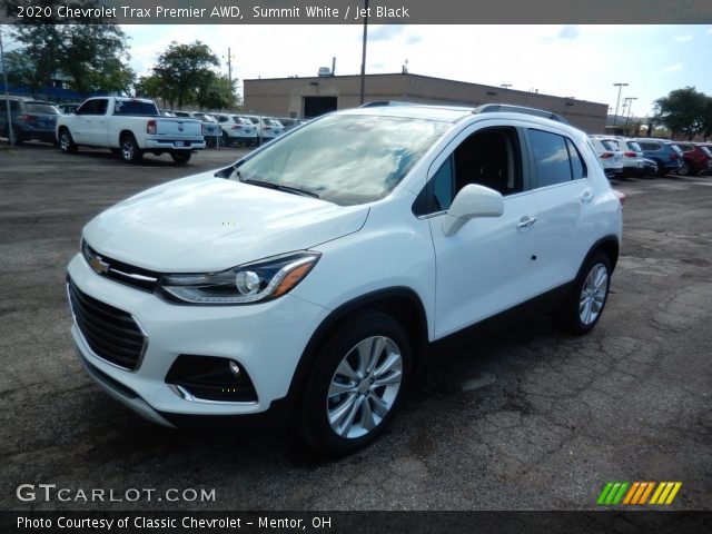 2020 Chevrolet Trax Premier AWD in Summit White