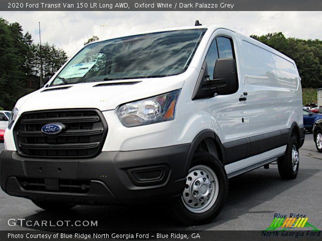 2020 Ford Transit Van 150 LR Long AWD in Oxford White