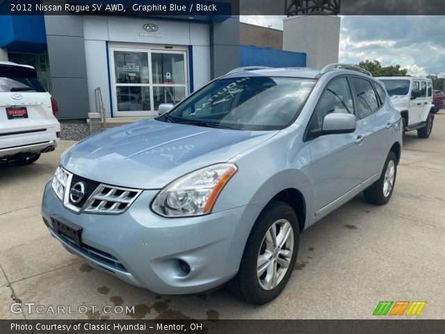 2012 Nissan Rogue SV AWD in Graphite Blue