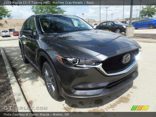 2020 Mazda CX-5 Touring AWD in Machine Gray Metallic