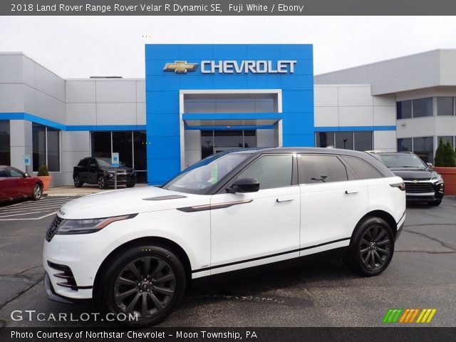 2018 Land Rover Range Rover Velar R Dynamic SE in Fuji White