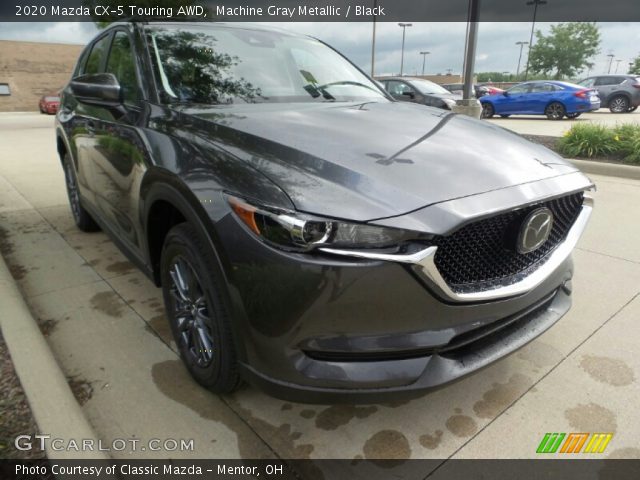 2020 Mazda CX-5 Touring AWD in Machine Gray Metallic