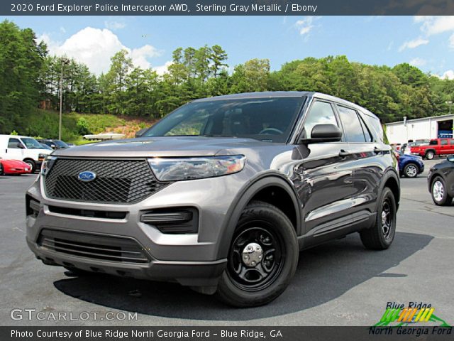 2020 Ford Explorer Police Interceptor AWD in Sterling Gray Metallic