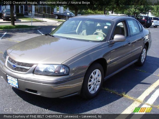 2003 Chevrolet Impala  in Bronzemist Metallic