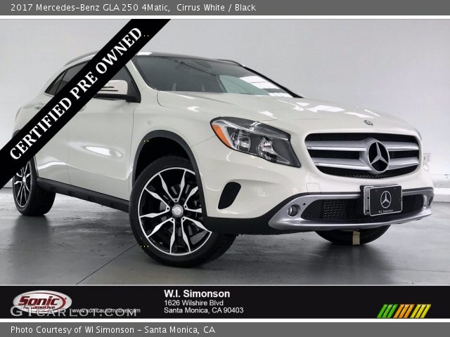 2017 Mercedes-Benz GLA 250 4Matic in Cirrus White