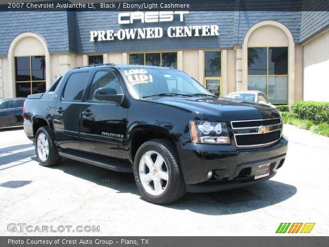 2007 Chevrolet Avalanche LS in Black