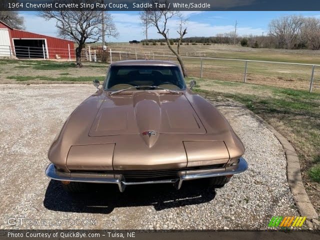 1964 Chevrolet Corvette Sting Ray Coupe in Saddle Tan