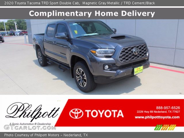 2020 Toyota Tacoma TRD Sport Double Cab in Magnetic Gray Metallic