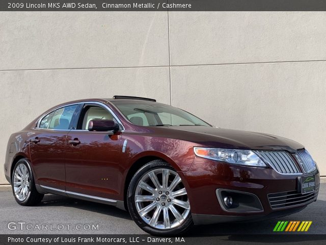 2009 Lincoln MKS AWD Sedan in Cinnamon Metallic