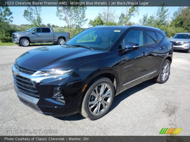 2020 Chevrolet Blazer Premier AWD in Midnight Blue Metallic