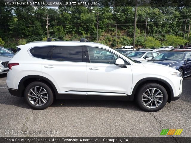 2020 Hyundai Santa Fe SEL AWD in Quartz White