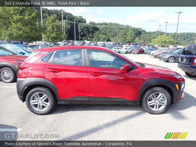 2021 Hyundai Kona SE AWD in Pulse Red