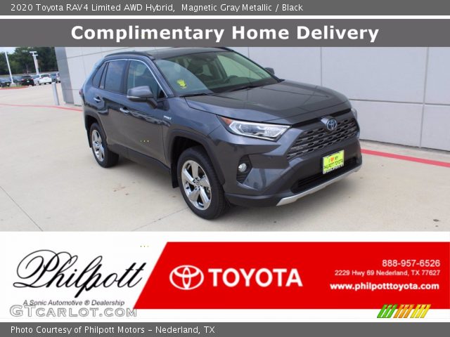 2020 Toyota RAV4 Limited AWD Hybrid in Magnetic Gray Metallic