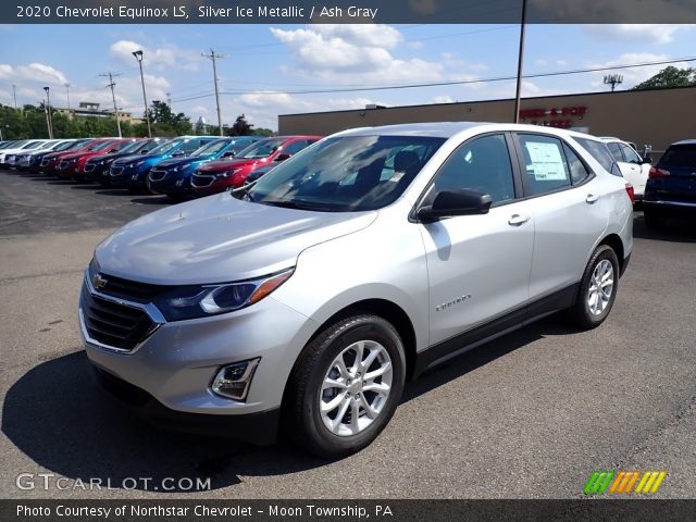 2020 Chevrolet Equinox LS in Silver Ice Metallic