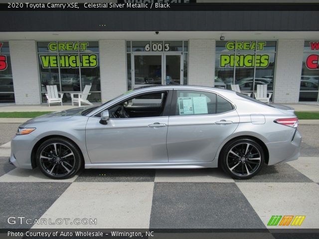 2020 Toyota Camry XSE in Celestial Silver Metallic