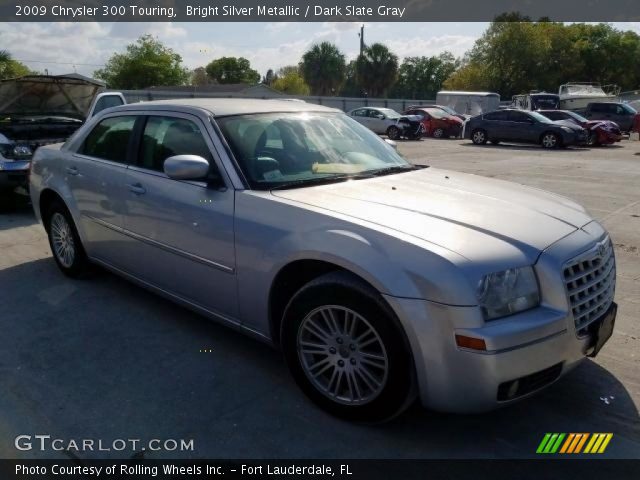 2009 Chrysler 300 Touring in Bright Silver Metallic