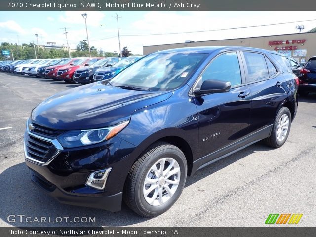 2020 Chevrolet Equinox LS AWD in Midnight Blue Metallic